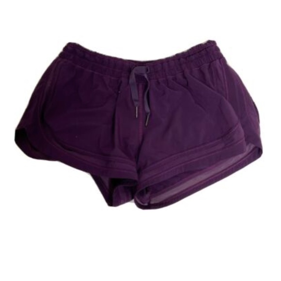 lululemon athletica Pants - Lululemon Athletica Run Speed Shorts Purple